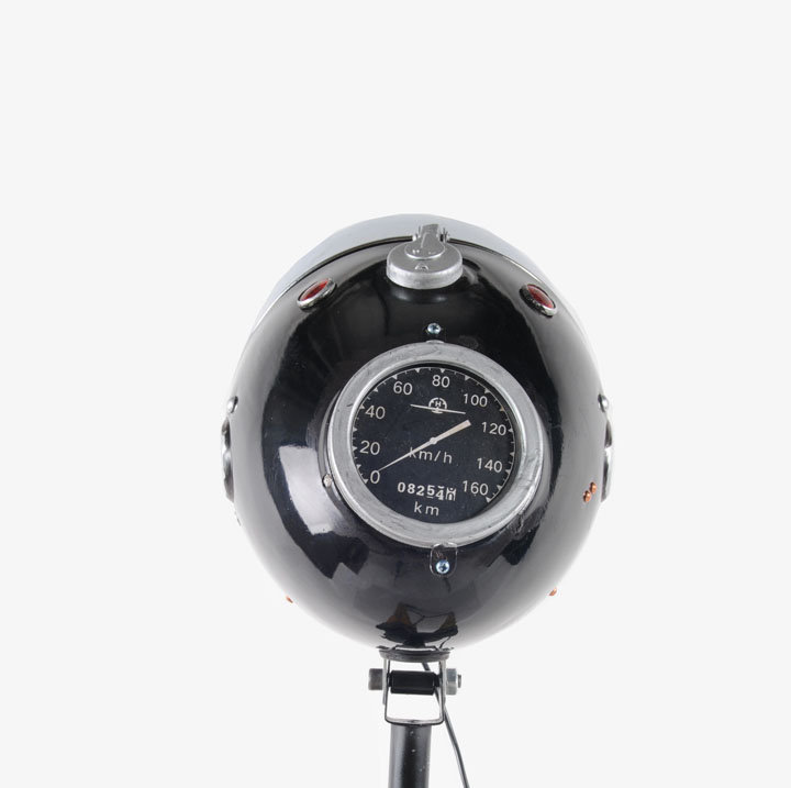 Telscombe Adjustable Metal Tripod Lamp