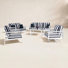 Townsend 7 Person Seating Group With Sunbrella Cushions