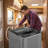Compact 2-In-1 Portable Washing Machine With Spin Dryer - 20 Lbs Capacity With Smart Control Panel-121937314