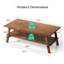 Table basse en bois massif-1151773926