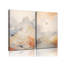 2 Piece Wrapped Canvas Print
