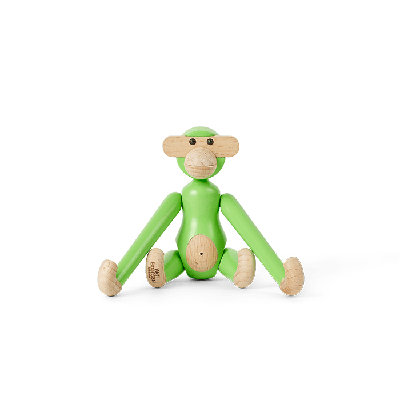 Kay Bojesen Monkey, Mini, Light Green