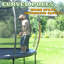 Trampoline de loisirs pour enfants et adultes anti-rouille ACWarm Home
