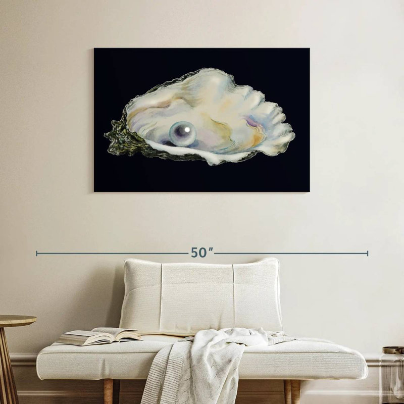 Pearl In Shell, H 26 po x l 39 po