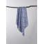 Luxueuse serviette de plage 100% coton Fouta, 35,4 po x 66,9 po | Hautement absorbant, doux et durable, 7,6 oz / pied carré | Lavable à la machine à 86-104 ° F, élégant design bleu | Parfait pour la plage, la piscine ou le spa-102472900