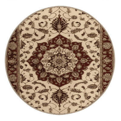 Tapis brun lavable à la machine