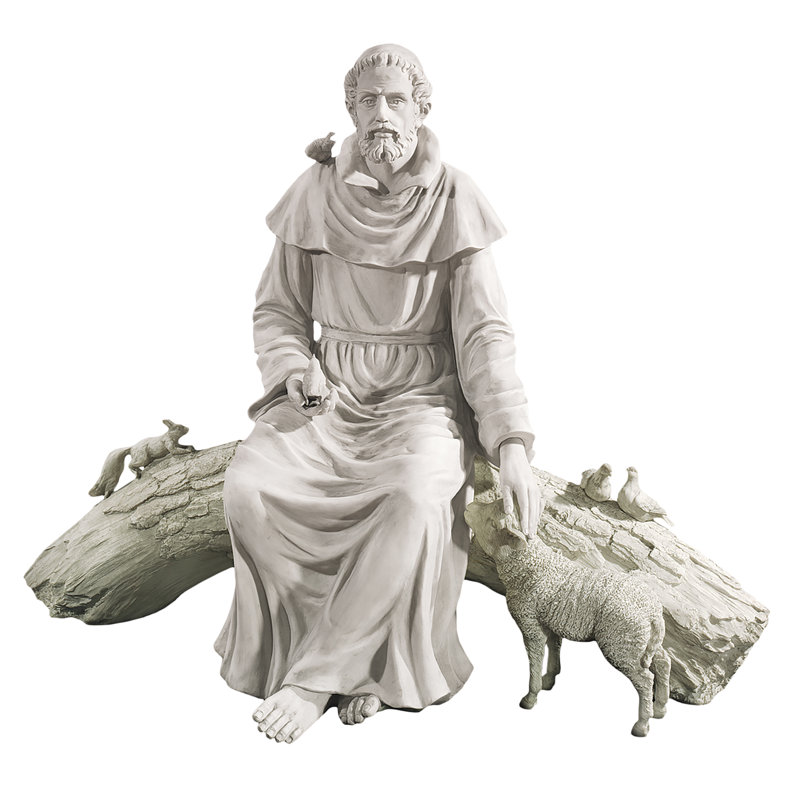 Weather Resistant UV Resistant Polyresin Garden Statue