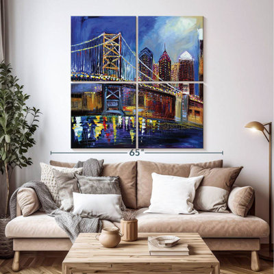 Lilie The Benjamin Franklin Bridge