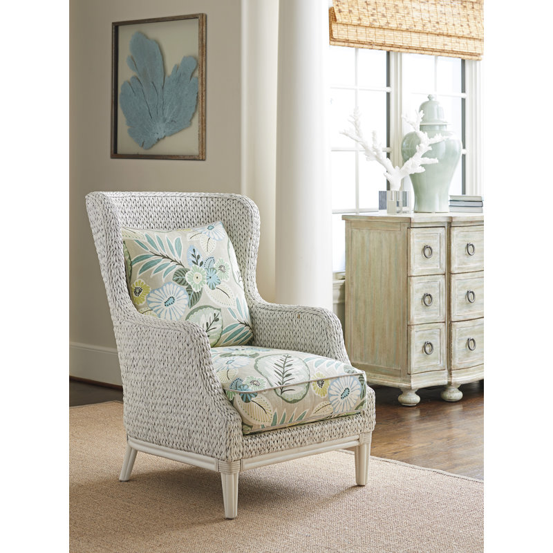 Commode en bois massif 9 tiroirs Ocean Breeze, Palmetto