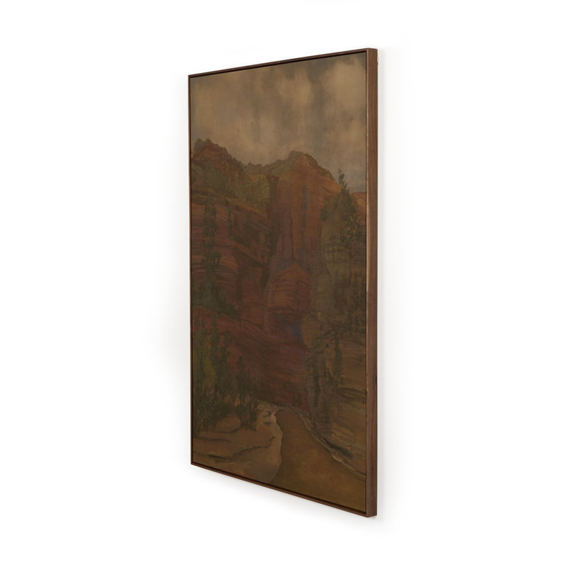 Woven Together Painting by Aileen Fitzgerald, 60" H x 40" W