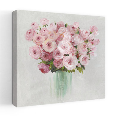 Roses, roses, délicatesse, art romantique élégant
