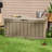 Furmax 45.66'' W 90 Gallons Water Resistant Lockable Deck Box-85827623