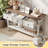 Rustic Entryway Table With Large Storage Space-871210529-871210528