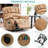 Meetwarm Large Power Lift Heavy Duty Overstuffed Wide Electric Recliner Chair-74511487
