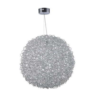 Lustre de globe à l’état unique/à 25 lumières Eddyville