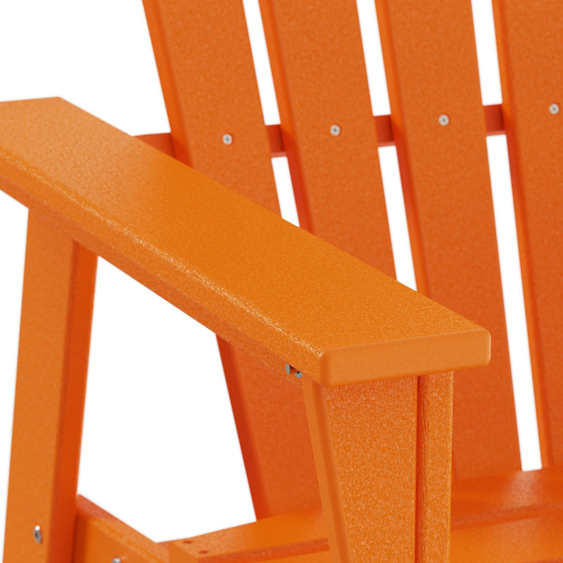 Chaise POLYWOOD South Beach, Tangerine