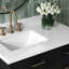 Tidworth 36'' Solid Wood Single Bathroom Vanity with 1.5'' Quartz Top-83279749-83279750-77851403