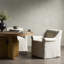 Bridges Upholstered Arm Chair-348338554