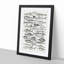 Study of Fish LXL by Oliver Goldsmith - Framed Print-55730311-55730319