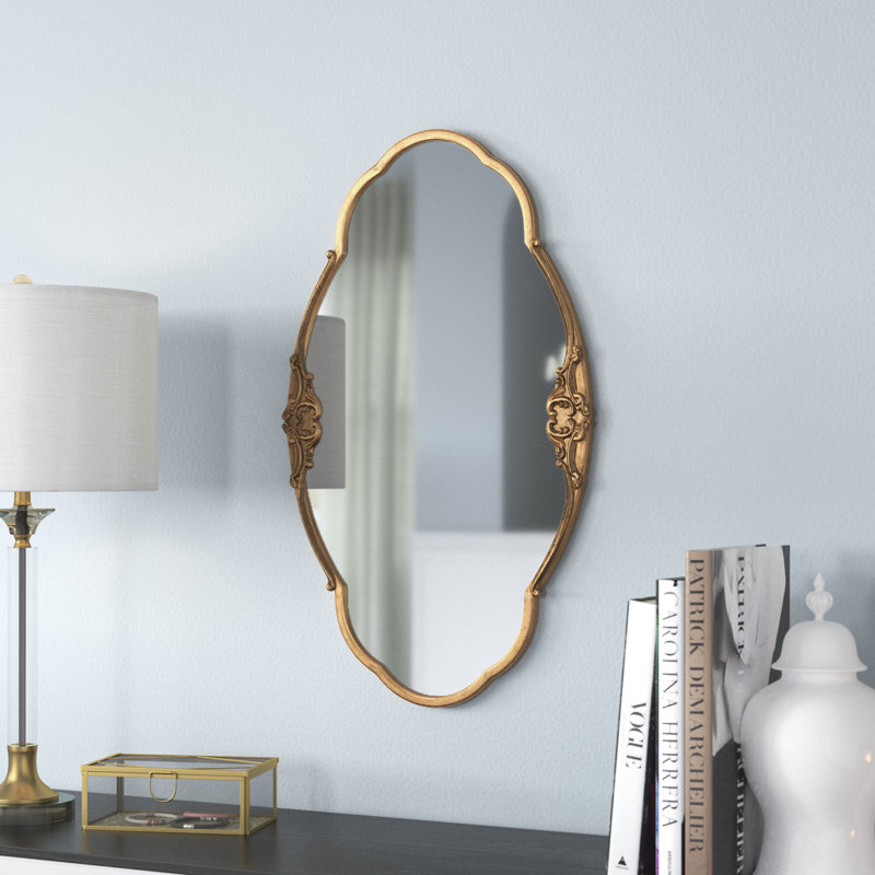 Miroir mural Casswell Willa Arlo ™ Interiors Novella, Or