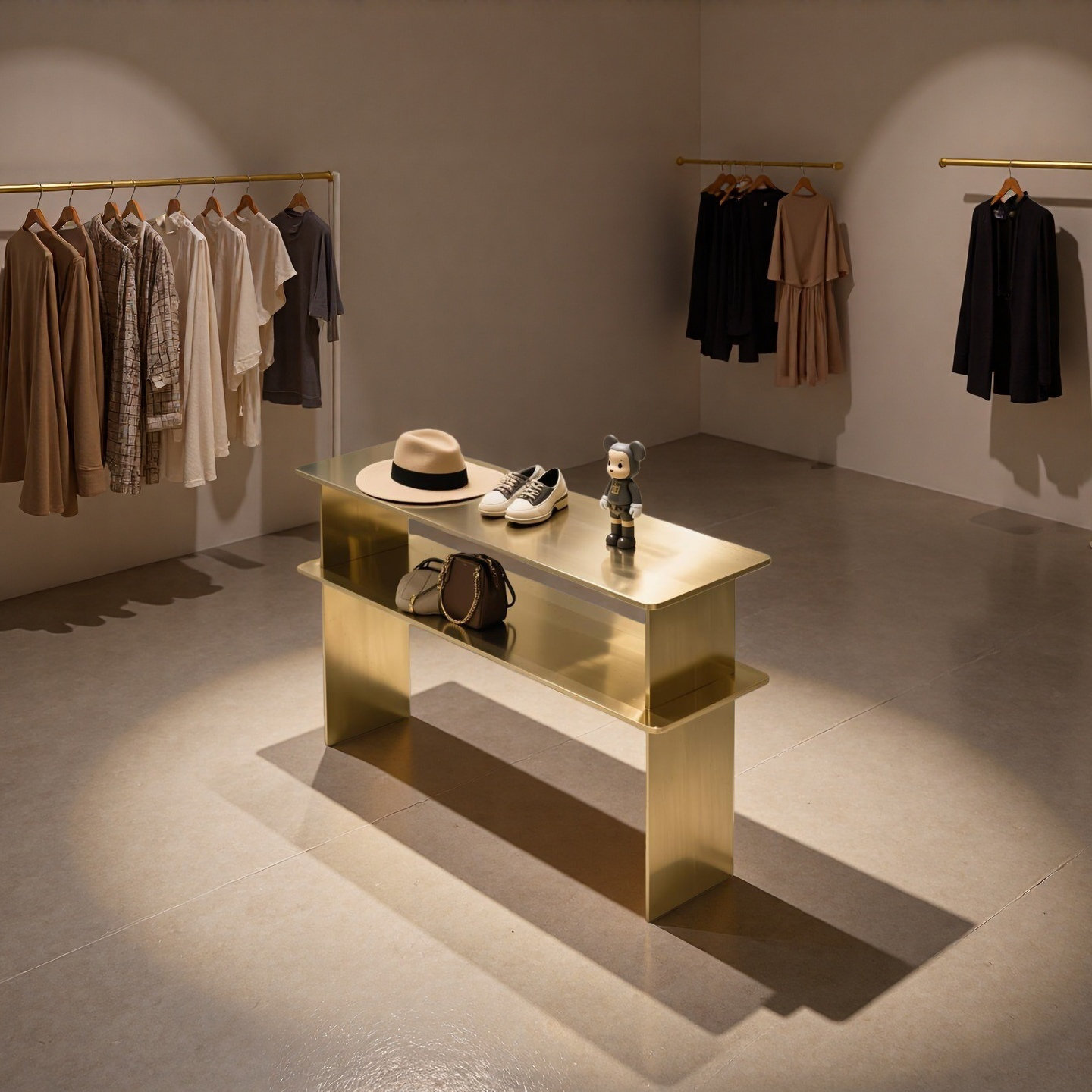 Orren Ellis High-end display table of the clothing store - Wayfair Canada