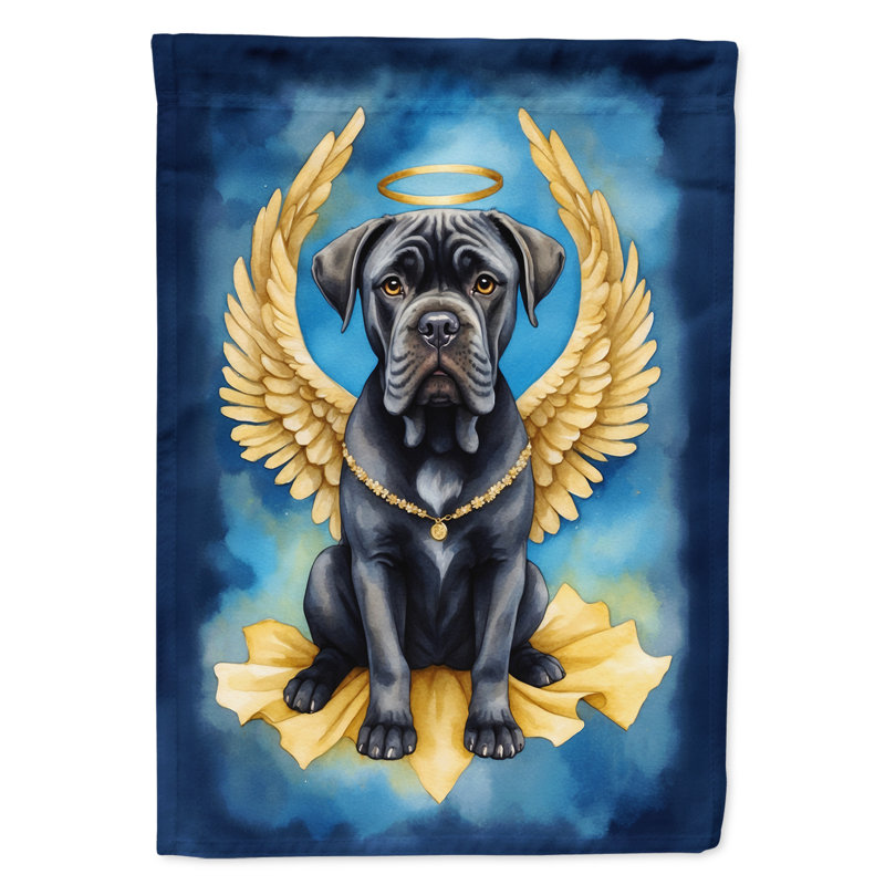 Drapeau de jardin Cane Corso My Angel