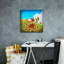 "Rosalind Wheeler" Dream Chaser "par Cindy Thornton, art mural sur toile-1551064006