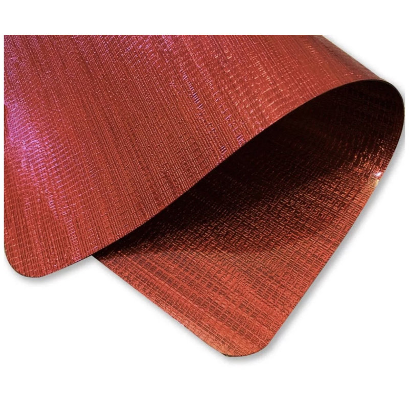 Napperon en vinyle 15 po Enzo, Rouge