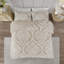 Ensemble d'édredon en coton touffeté 3 pièces-115820654-115820653