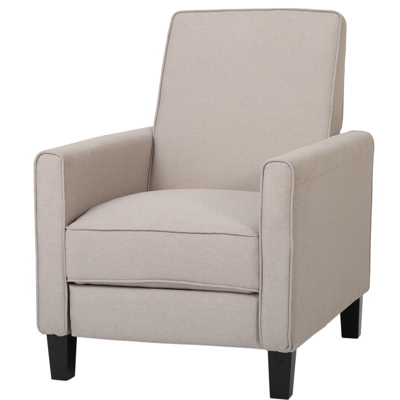 Fauteuil inclinable manuel 27 po Grantham, Polyester blé