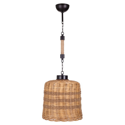 Luminaire suspendu cloche 1 lumière Tulsa