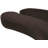 Jahmaad 101" Chenille Fabric Upholstered Sofa-1329308034