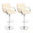 Height adjustable Huffine with footrest