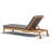 Haven Outdoor Teak Wood Chaise Lounge , Sunbrella Cushion Included-72366610