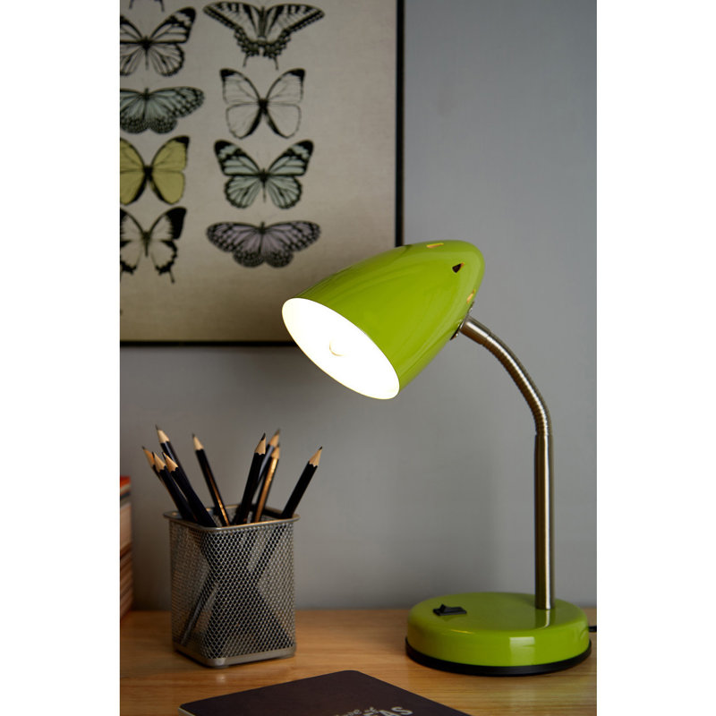 Colsen Desk Lamp, Green