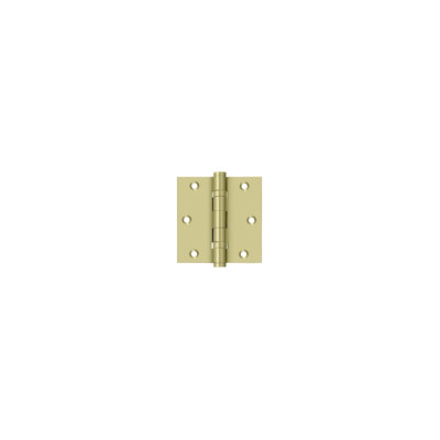 Charnière carrée à roulement à billes 3-1 / 2 "x 3-1 / 2" Deltana DSB35B26
