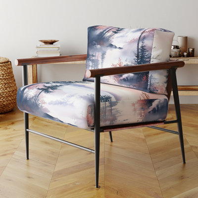 Chaise d'appoint River Forest - fauteuil Twilight Mist