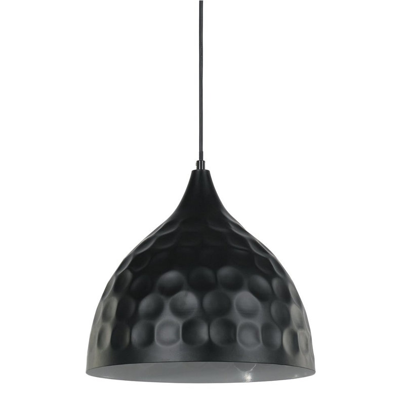 Boivin 1 - Light Metal Single Pendant
