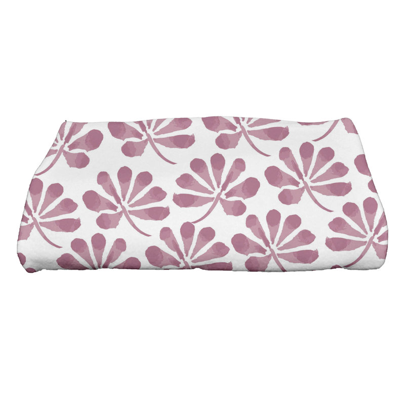 Bath Towel, Purple