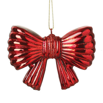 6cm Glass Bow