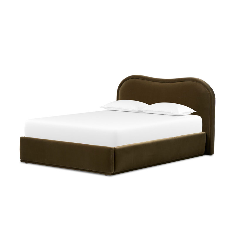 Julia Bed-Surrey Olive-Queen, Queen