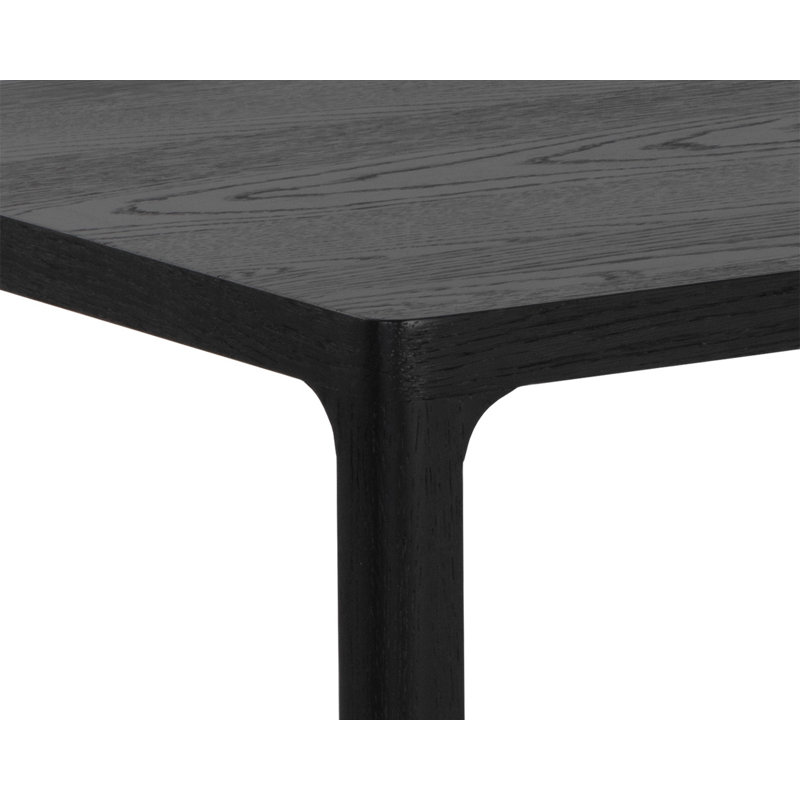 TABLE DE CAFÉ DE DONNAGE - NOIR - Noir