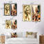 «Hollywood Bombsell», 2 pièces sur toile-928539654-928539652