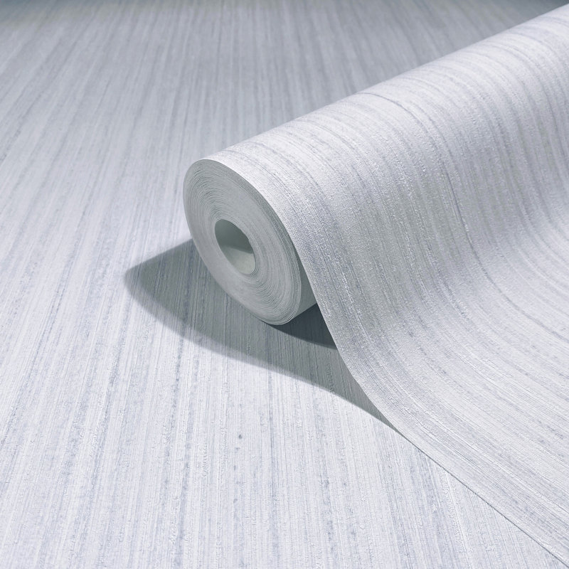 Papier peint strié, Gris clair