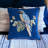 Embroidered Velvet Reversible Pillow Cover-100498946