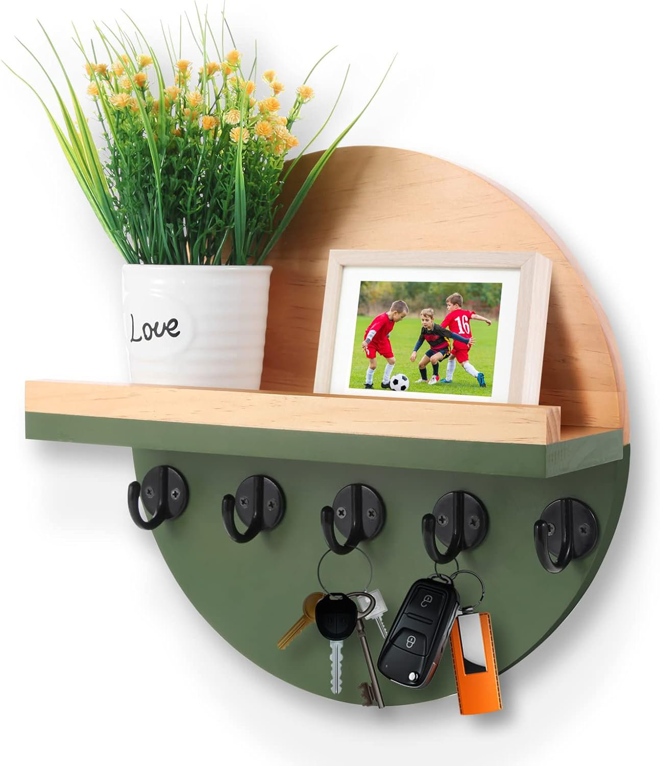 Shelf Diy Key Holder For Wall Shelf Wood Key Holder Ideas Rustic