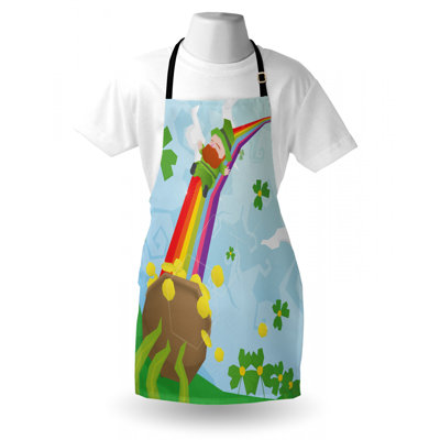 Tablier de fête st. patrick