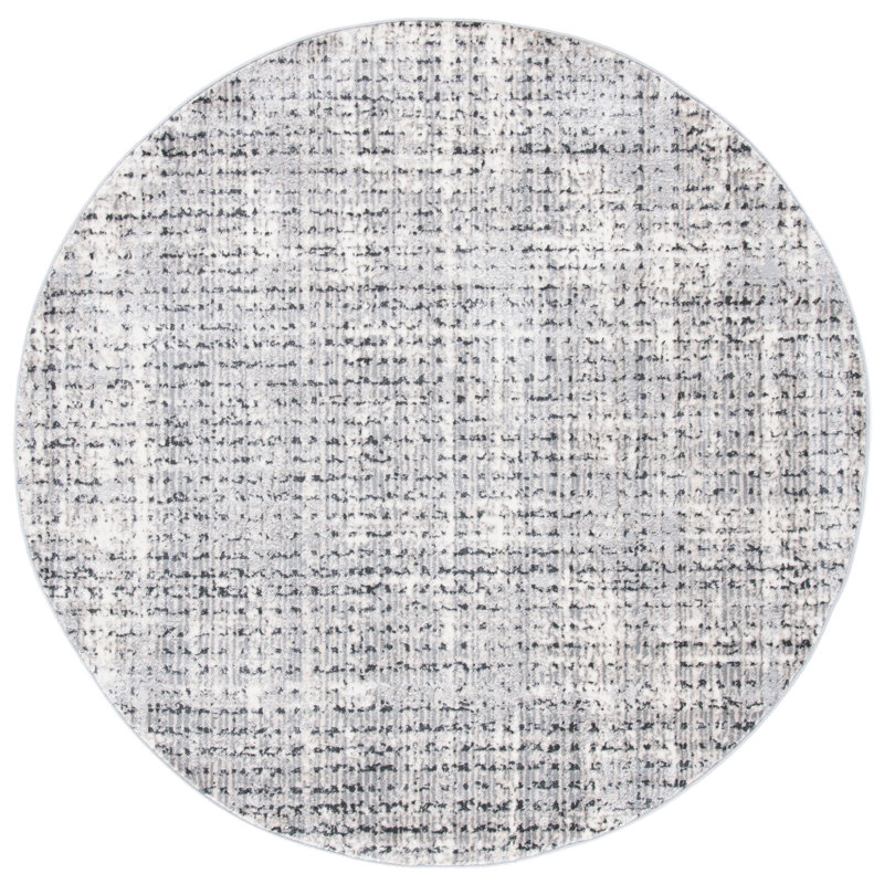 Asjah Performance Rug, Round 6'7"