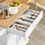 Penn Solid Wood Top Kitchen Cart