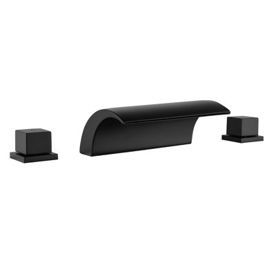 Widespread 2-handle Bathroom Faucet